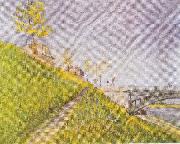 Vincent Van Gogh Seine shore at the Pont de Clichy Germany oil painting artist